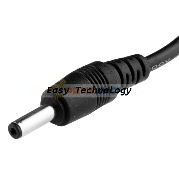 Φορτιστής για τάμπλετ 9V 1.5A DC 3.5mm